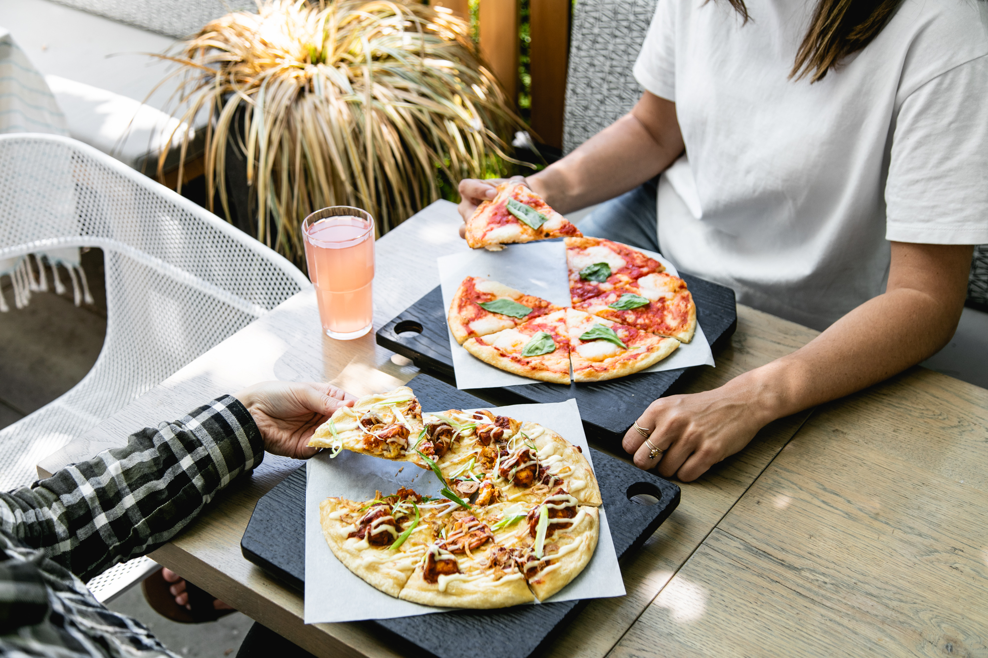 Virtuous Pie Patio UBC Wesbrook Village