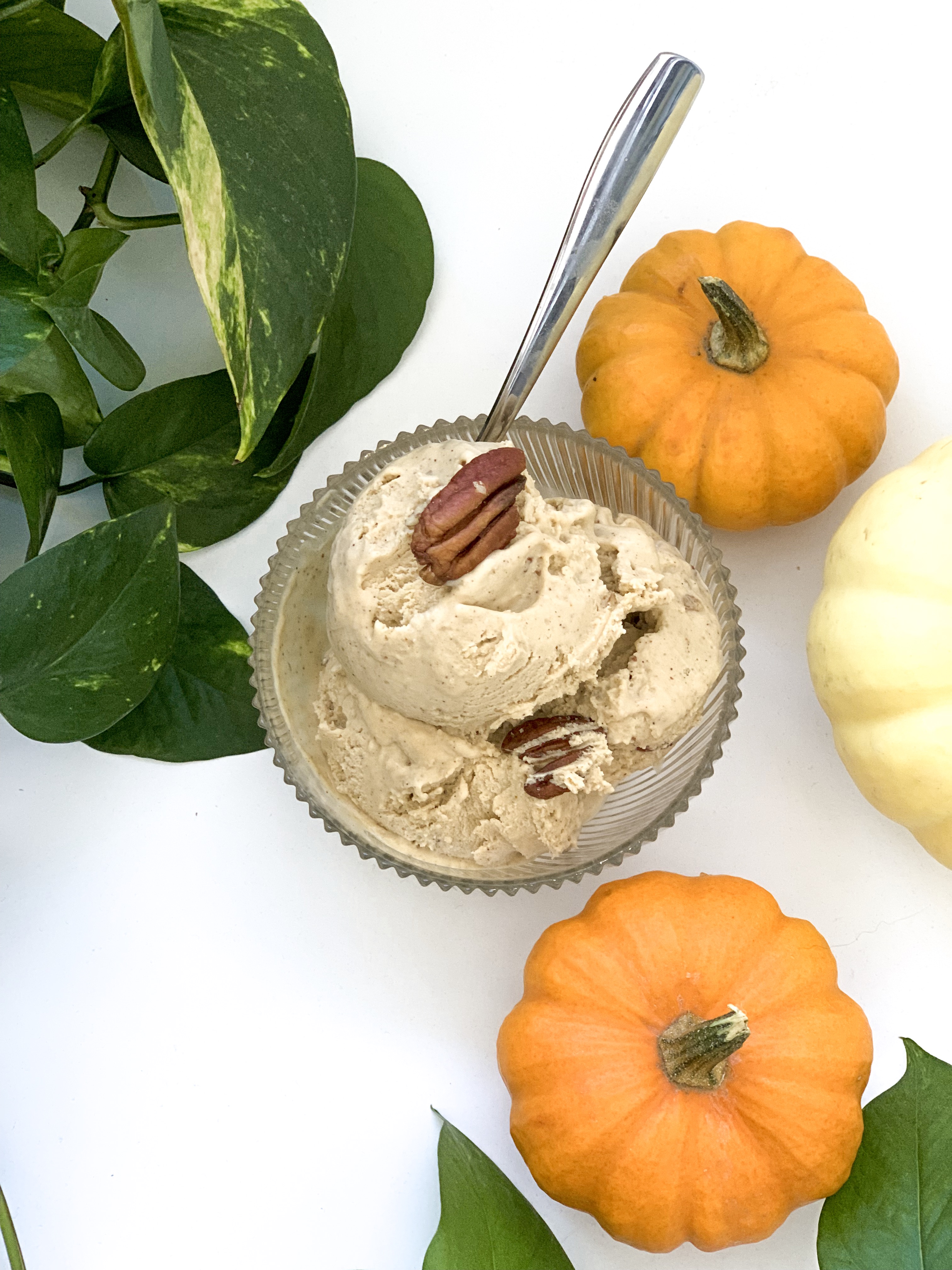 Pumpkin Pie Pecan Ice Cream